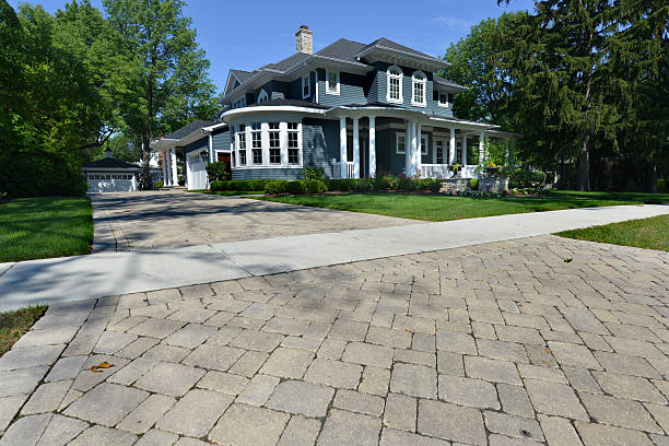 Best Driveway Resurfacing Pavers  in Republic, WA